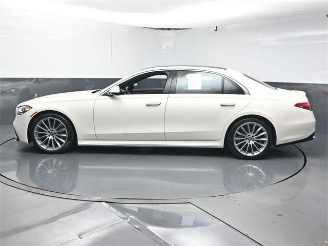 used 2023 Mercedes-Benz S-Class car, priced at $81,208