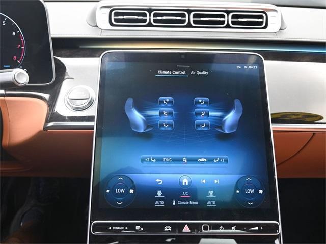 used 2023 Mercedes-Benz S-Class car, priced at $81,208