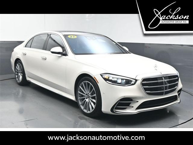 used 2023 Mercedes-Benz S-Class car, priced at $83,720