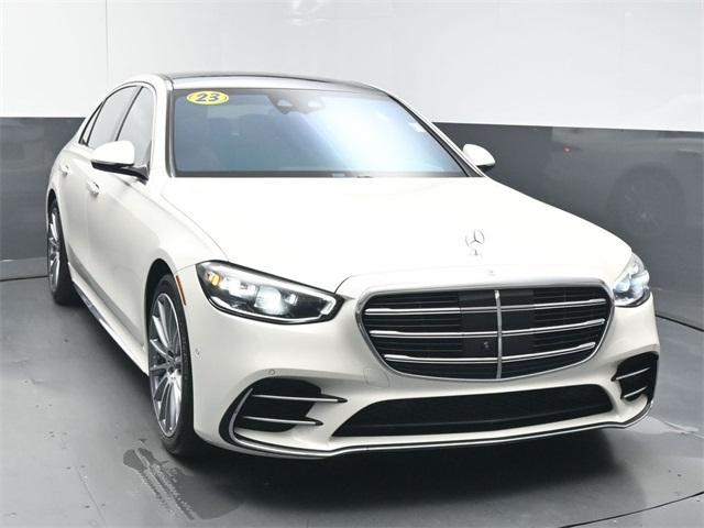 used 2023 Mercedes-Benz S-Class car, priced at $81,208
