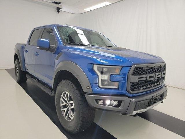 used 2018 Ford F-150 car, priced at $45,566