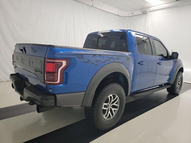 used 2018 Ford F-150 car, priced at $45,566