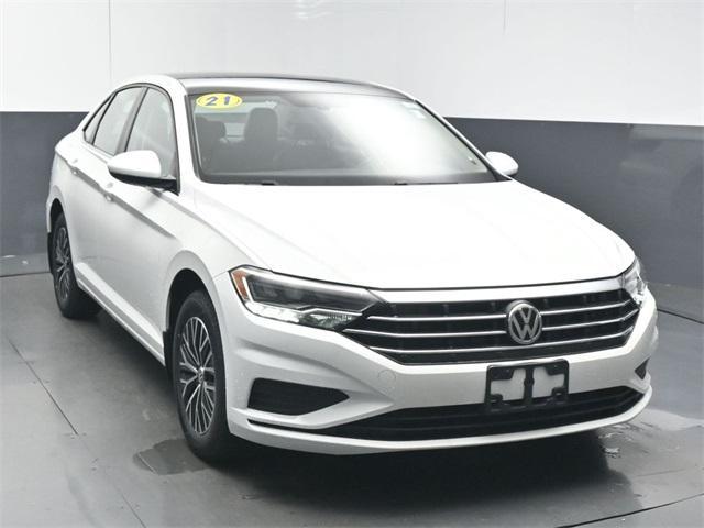 used 2021 Volkswagen Jetta car, priced at $17,710