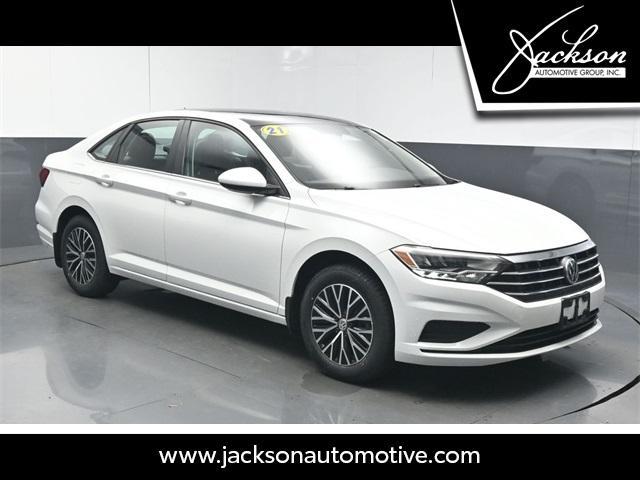 used 2021 Volkswagen Jetta car, priced at $17,710