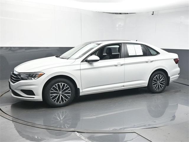 used 2021 Volkswagen Jetta car, priced at $17,710