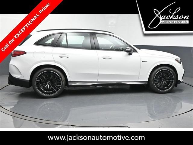 new 2024 Mercedes-Benz AMG GLC 43 car, priced at $74,997