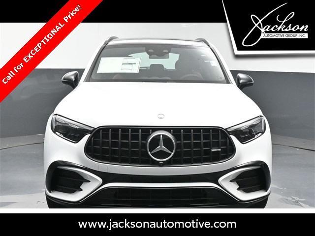 new 2024 Mercedes-Benz AMG GLC 43 car, priced at $74,997