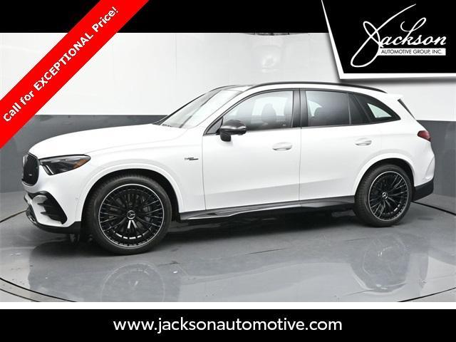 new 2024 Mercedes-Benz AMG GLC 43 car, priced at $74,997