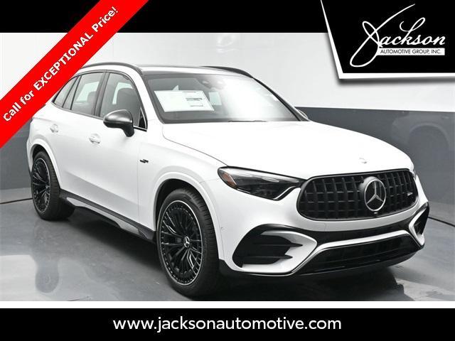 new 2024 Mercedes-Benz AMG GLC 43 car, priced at $74,997