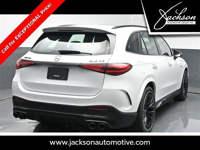 new 2024 Mercedes-Benz AMG GLC 43 car, priced at $74,997
