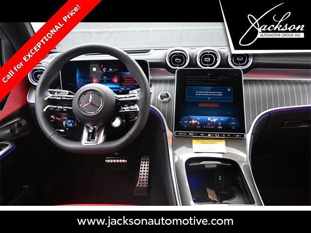 new 2024 Mercedes-Benz AMG GLC 43 car, priced at $74,997