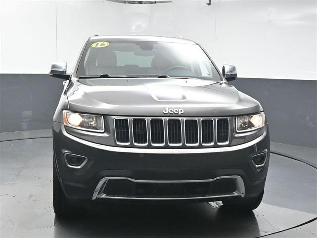 used 2016 Jeep Grand Cherokee car, priced at $16,680