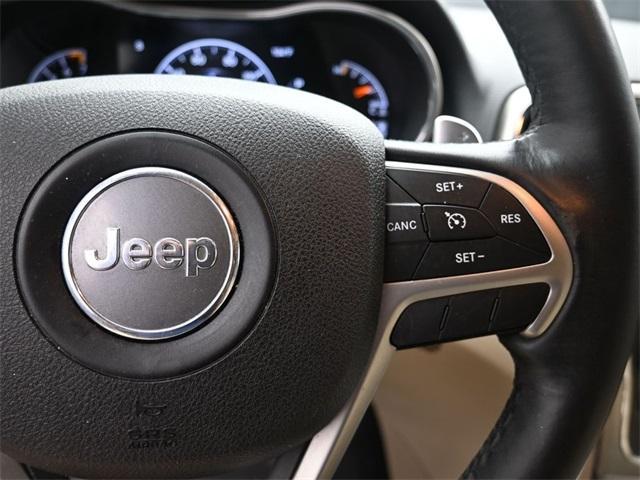 used 2016 Jeep Grand Cherokee car, priced at $16,680