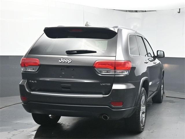 used 2016 Jeep Grand Cherokee car, priced at $16,680