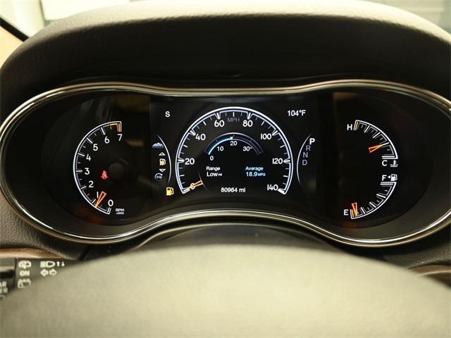 used 2016 Jeep Grand Cherokee car, priced at $16,680