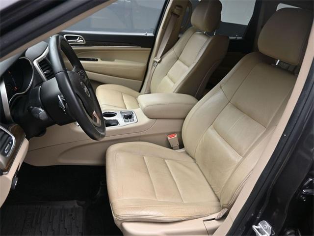 used 2016 Jeep Grand Cherokee car, priced at $16,680