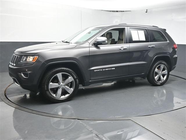 used 2016 Jeep Grand Cherokee car, priced at $16,680