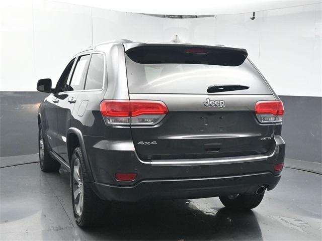 used 2016 Jeep Grand Cherokee car, priced at $16,680