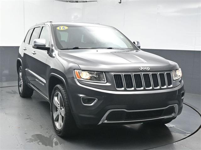 used 2016 Jeep Grand Cherokee car, priced at $16,680