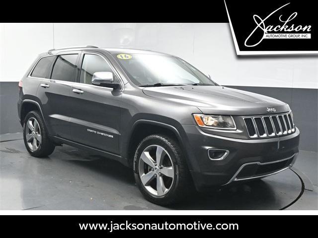 used 2016 Jeep Grand Cherokee car, priced at $16,680