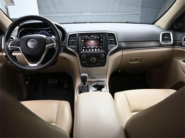 used 2016 Jeep Grand Cherokee car, priced at $16,680