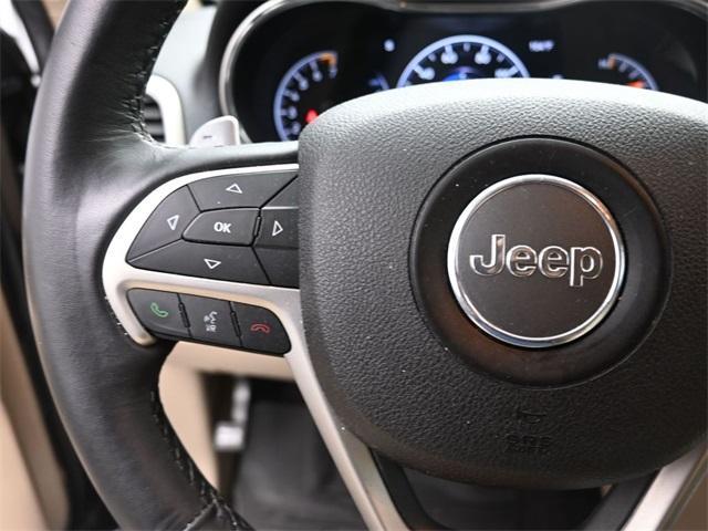 used 2016 Jeep Grand Cherokee car, priced at $16,680