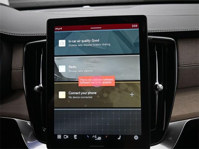 new 2025 Volvo XC90 car, priced at $73,555