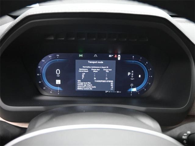 new 2025 Volvo XC90 car, priced at $73,555