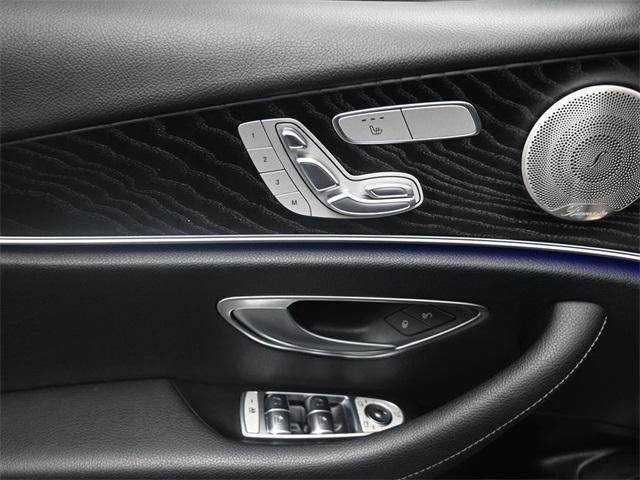 used 2022 Mercedes-Benz E-Class car, priced at $40,274