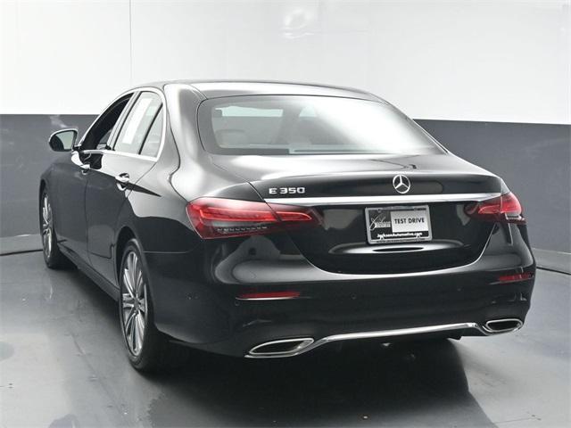 used 2022 Mercedes-Benz E-Class car, priced at $40,274