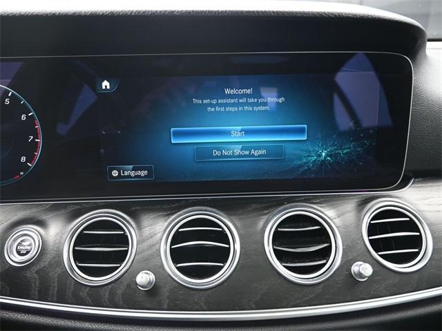 used 2022 Mercedes-Benz E-Class car, priced at $40,274