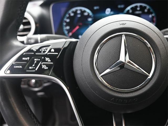 used 2022 Mercedes-Benz E-Class car, priced at $40,274