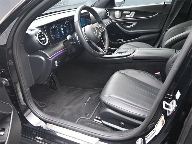 used 2022 Mercedes-Benz E-Class car, priced at $40,274