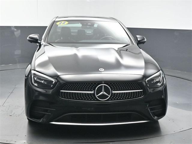 used 2022 Mercedes-Benz E-Class car, priced at $40,274