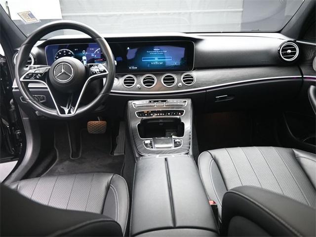used 2022 Mercedes-Benz E-Class car, priced at $40,274
