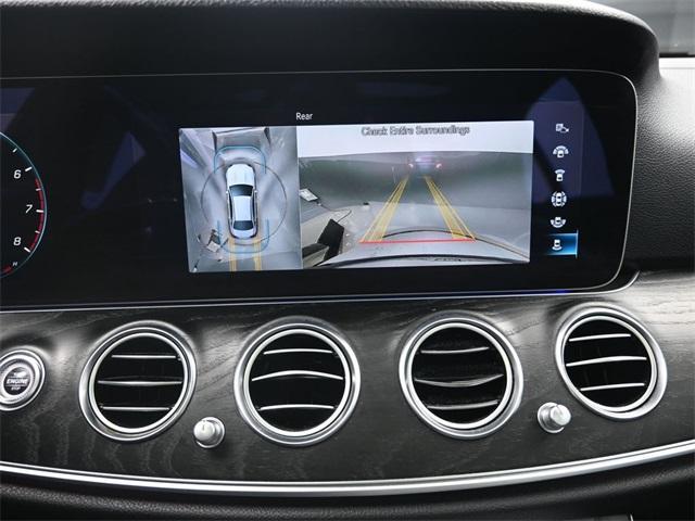 used 2022 Mercedes-Benz E-Class car, priced at $40,274