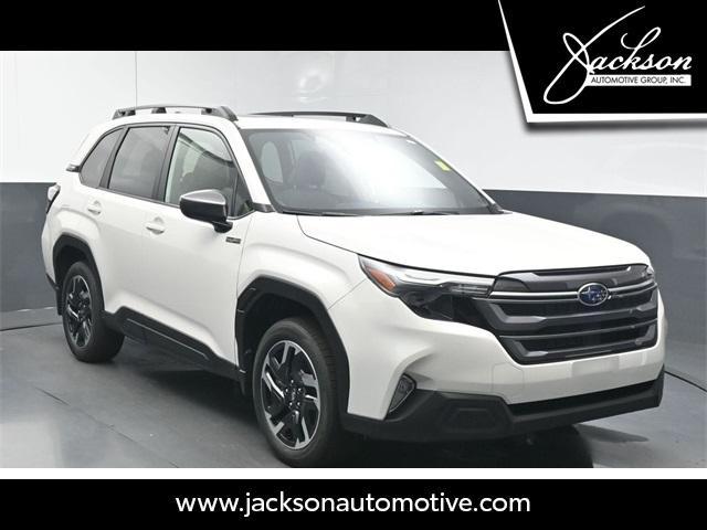 new 2025 Subaru Forester Hybrid car, priced at $38,729