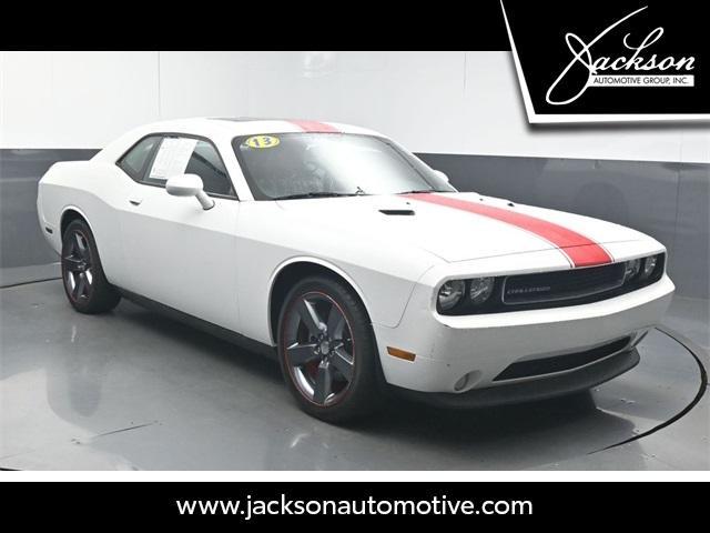 used 2013 Dodge Challenger car, priced at $14,046