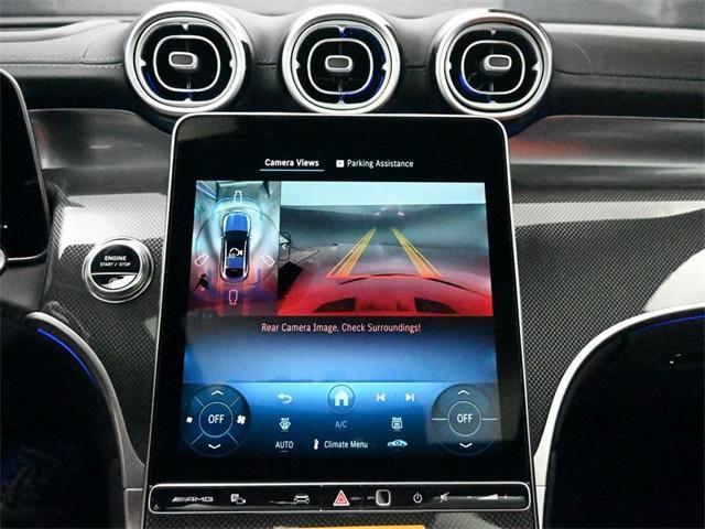 new 2026 Mercedes-Benz AMG GLC 43 car, priced at $84,680