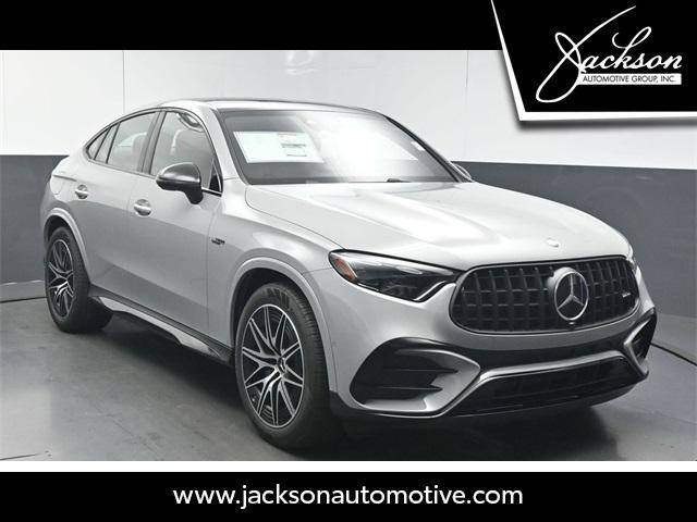 new 2026 Mercedes-Benz AMG GLC 43 car, priced at $84,680
