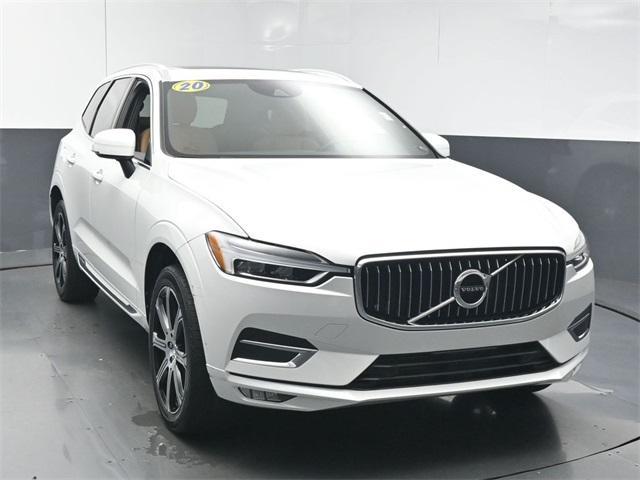 used 2020 Volvo XC60 car, priced at $25,629