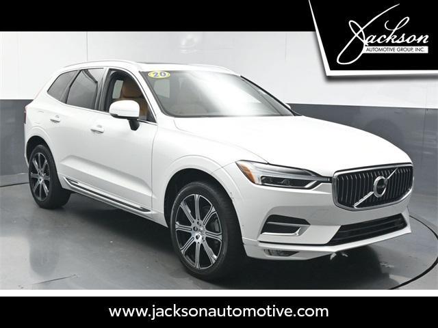 used 2020 Volvo XC60 car, priced at $25,629