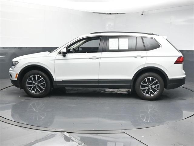 used 2020 Volkswagen Tiguan car, priced at $17,134