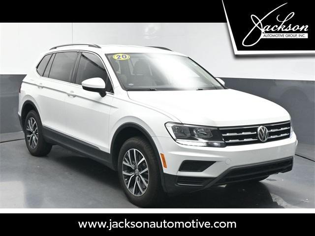 used 2020 Volkswagen Tiguan car, priced at $17,134