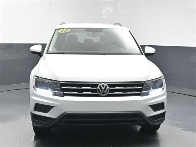 used 2020 Volkswagen Tiguan car, priced at $17,134
