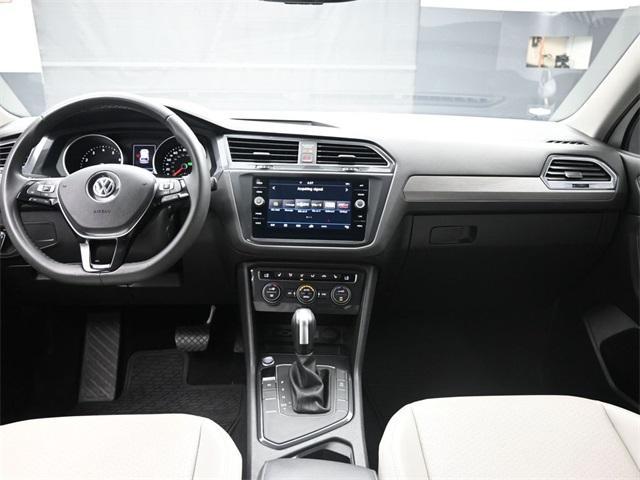 used 2020 Volkswagen Tiguan car, priced at $17,134