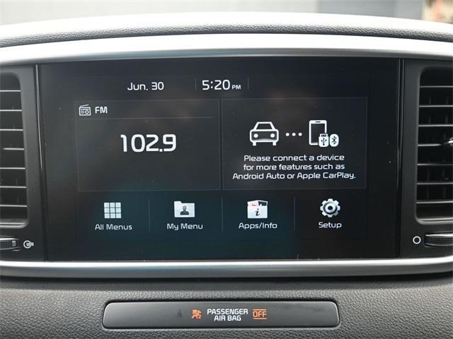used 2022 Kia Sportage car, priced at $17,441