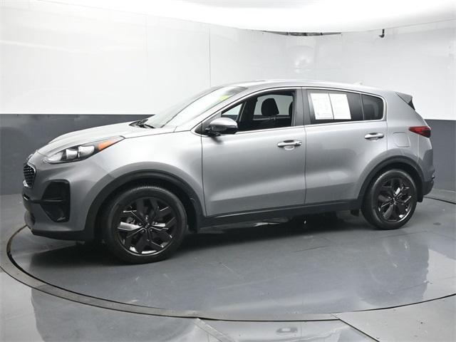 used 2022 Kia Sportage car, priced at $17,441
