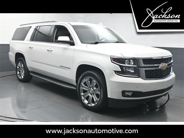 used 2018 Chevrolet Suburban car, priced at $22,040