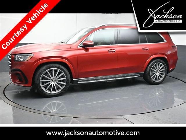 new 2025 Mercedes-Benz GLS 450 car, priced at $96,997